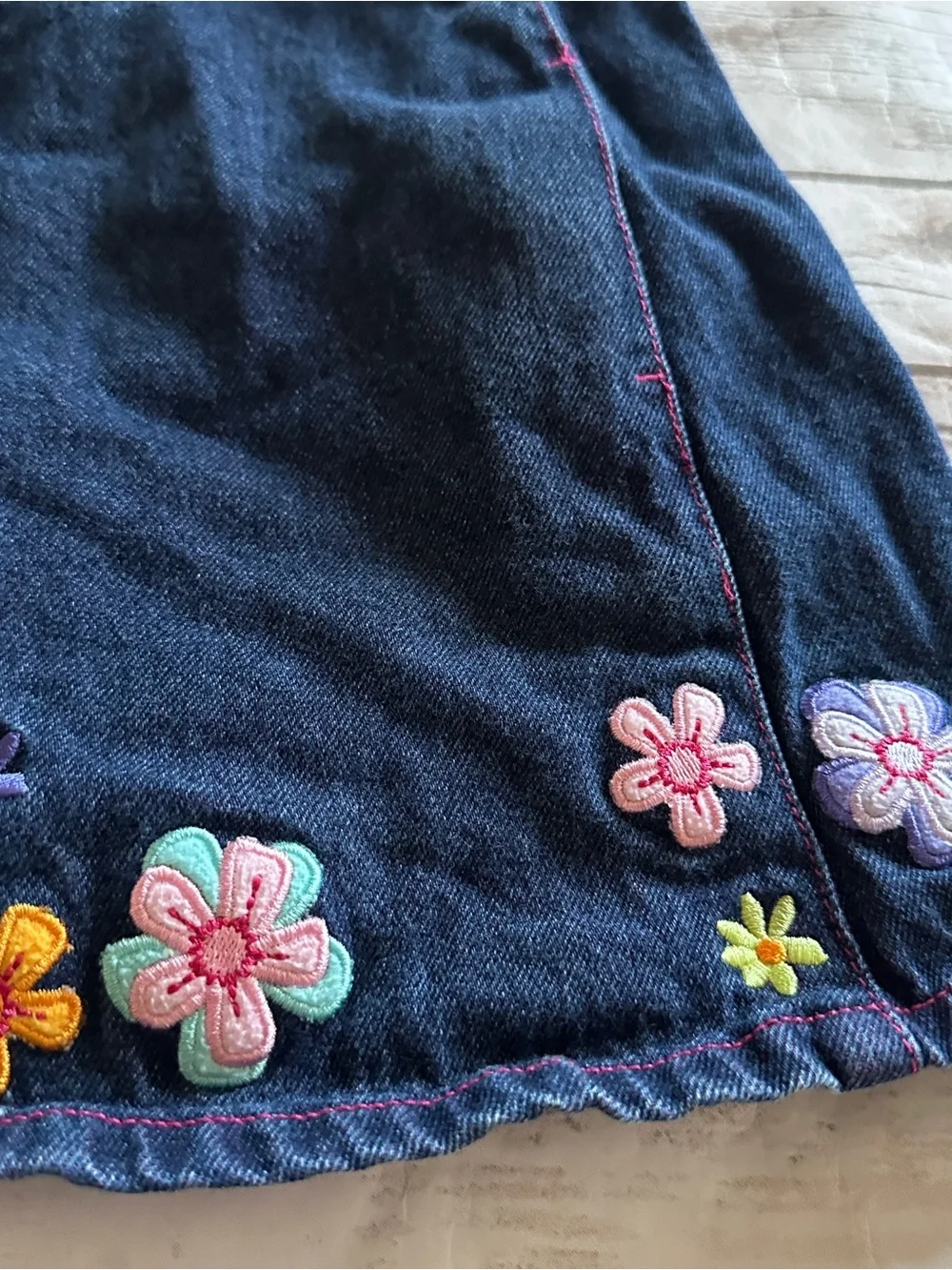 Gymboree denim dress